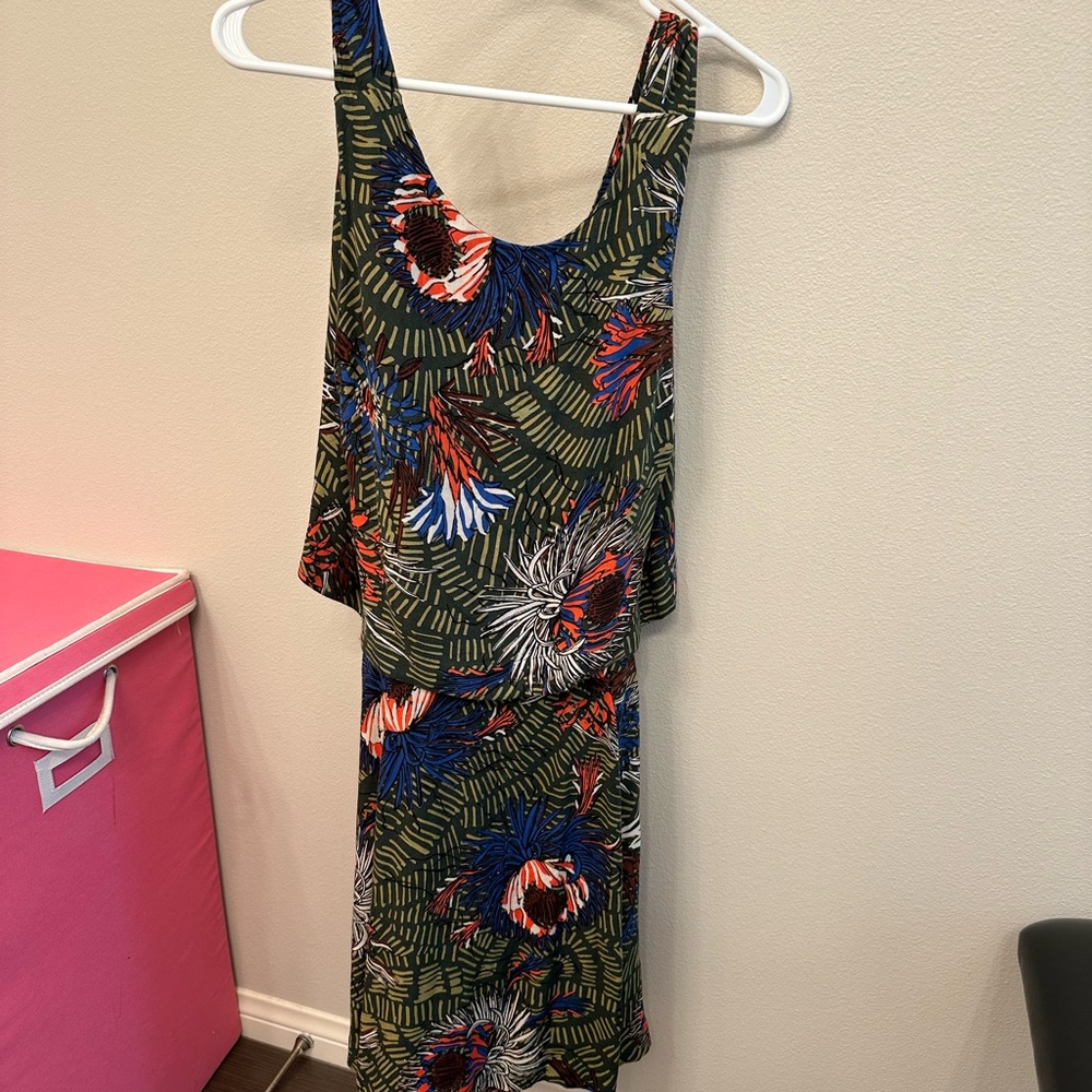 Canto Brazilian Tiered Backless Sundress